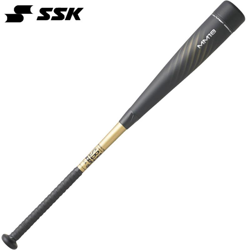 エスエスケイ SSK 軟式ジュニアFRP製バット MM18 ミドルバランス 専用 