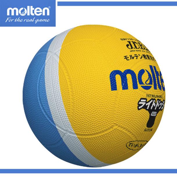 モルテン molten ライトドッジ1号球 ドッジボール (SLD1)｜pitsports-annex｜02