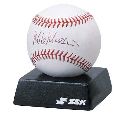 エスエスケイ（SSK） 木製サインボール台 トレーニングボール・記念品
