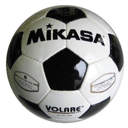 ミカサ mikasa サッカーボール 5号球 (SVC50VL-WBK) : ピットスポーツ