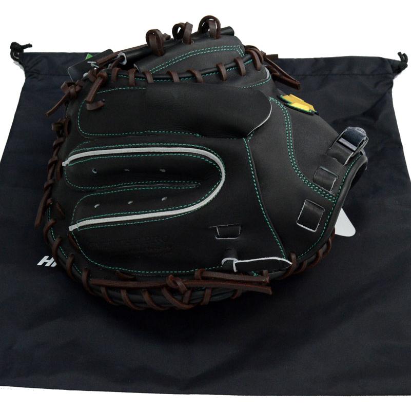 ハタケヤマキャッチャーミット　収納袋付き 楽天市場】【3大特典あり】 野球 ハタケヤマ 少年硬式