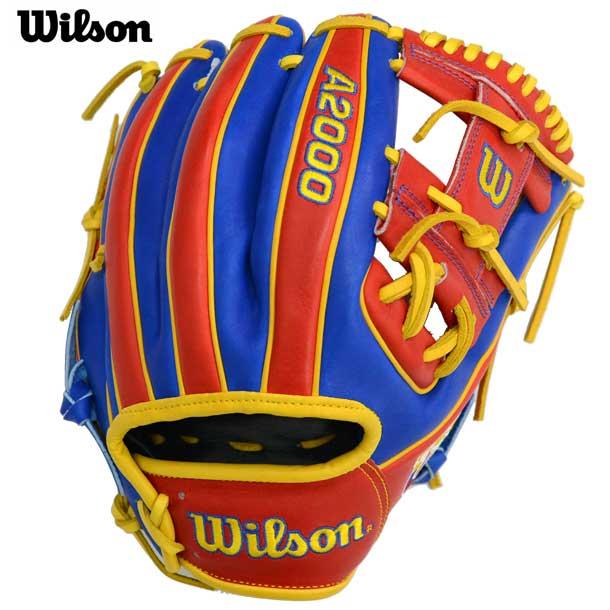 Wilson A2000 硬式軟式グローブ　USAモデル Wilson A2000 硬式軟式グローブ USAモデル Wilson ウィルソン