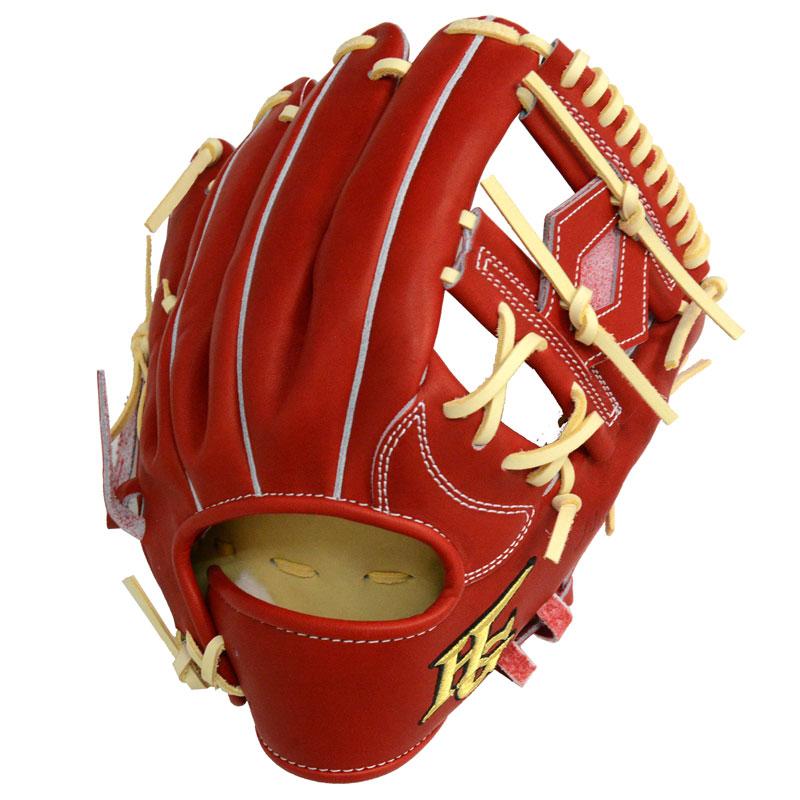 ハイゴールド 硬式 グローブ 技極 遊撃手・二塁手用 右投 オイル浮きあり ハイゴールド HI GOLD 硬式グラブ 技極 硬式2024 二塁手・遊撃手用