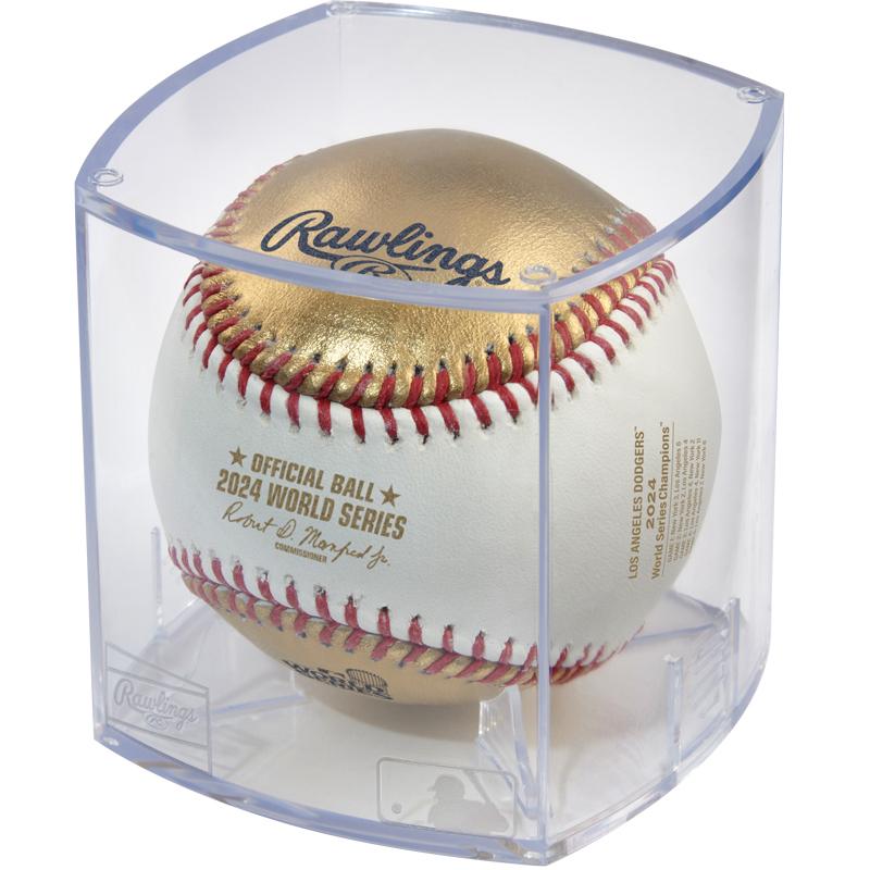 MLB 2024ワールドシリーズ 公式球UVカットケース Rawlings MLB 2024ワールドシリーズ 公式球UVカットケース Rawlings