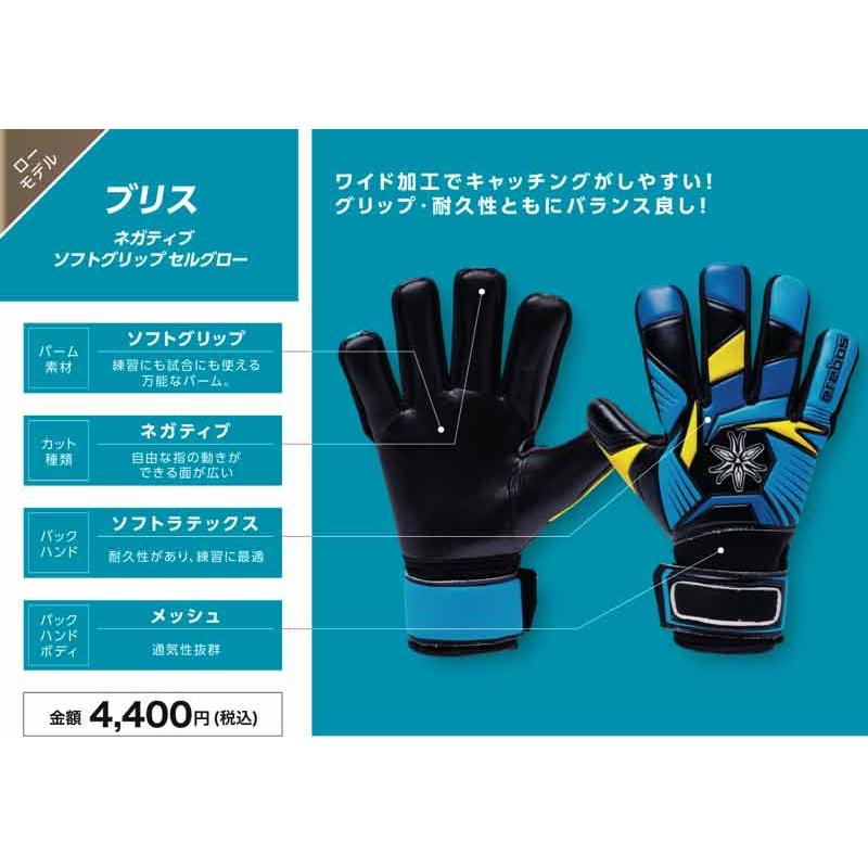 エレボス erebos ブリス ネガティブ ソフトグリップ セルグロー