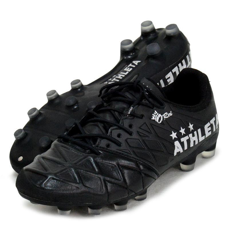 ATHLETA（アスレタ） O-Rei T6 サッカースパイク 23AW (10016- BLK/SIL