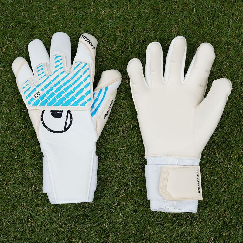 ウールシュポルト uhlsport  サイバーテック アブソルートグリップ スキンカット  サッカー ゴールキーパーグローブ 手袋  25AW (1011377-01)の画像