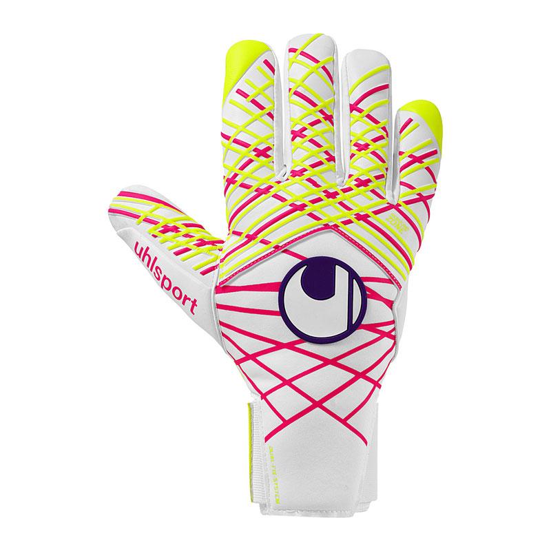 ウールシュポルト uhlsport プレディクション アブソルートグリップ ハーフネガティブ メニャン サッカー ゴールキーパーグローブ 手袋 25SS (_1