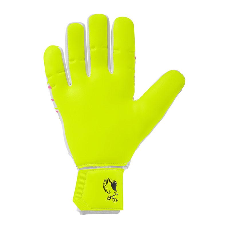ウールシュポルト uhlsport プレディクション アブソルートグリップ ハーフネガティブ メニャン サッカー ゴールキーパーグローブ 手袋 25SS (_2