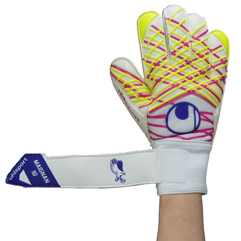 ウールシュポルト uhlsport プレディクション アブソルートグリップ ハーフネガティブ メニャン サッカー ゴールキーパーグローブ 手袋 25SS (_4