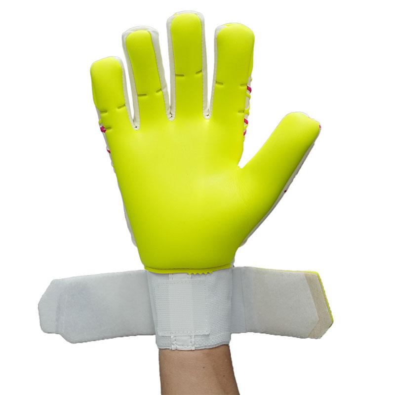 ウールシュポルト uhlsport プレディクション アブソルートグリップ ハーフネガティブ メニャン サッカー ゴールキーパーグローブ 手袋 25SS (_5