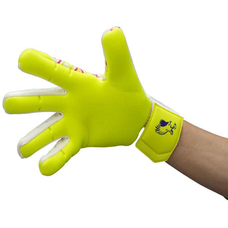 ウールシュポルト uhlsport プレディクション アブソルートグリップ ハーフネガティブ メニャン サッカー ゴールキーパーグローブ 手袋 25SS (_7