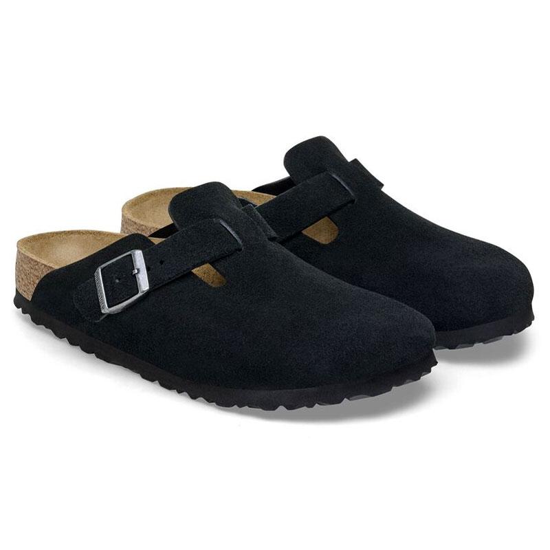 ビルケンシュトック BIRKENSTOCK Boston ボストン (スエードレザー) スポーツ カジュアルサンダル ビルケン 24FW (1027067/ 1027142) BIRKENSTOCK（ビルケンシュトック） Boston ボストン (スエードレザー