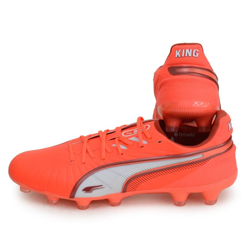 プーマキングhg 25cm PUMA（プーマ） キング アルティメット HG サッカースパイク KING 25SS