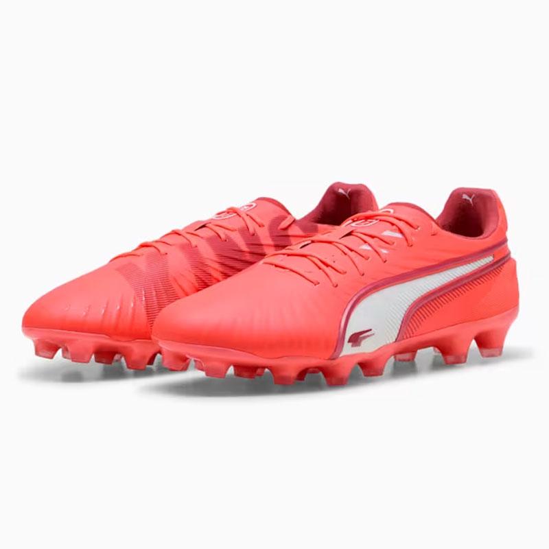 プーマキングhg 25cm PUMA（プーマ） キング アルティメット HG サッカースパイク KING 25SS