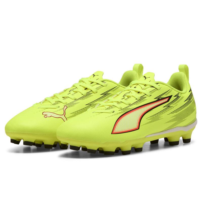 PUMA ULTRA サッカー スパイク PUMA（プーマ） ウルトラ 6プレイ HG/AG + MID JR ジュニア サッカー