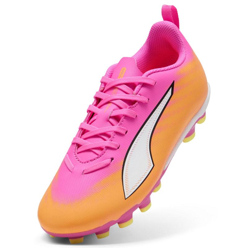 PUMA（プーマ） ウルトラ 6プレイ HG/AG + MID JR ジュニア サッカー