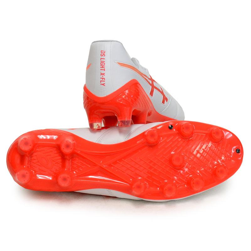 アシックス サッカー スパイク DS LIGHT X-FLY 6 ASICS アシックス DS LIGHT X-FLY 6(ホワイト×ブルー) 1101A076 102