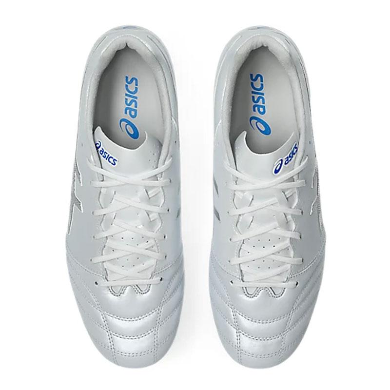 asics DS LIGHT トレーニングシューズ ホワイト/シルバー 合成皮革