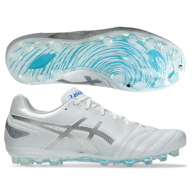 サッカースパイク25センチ　DS LIGHT PRO DS LIGHT PRO | WHITE/TUNA BLUE | メンズ サッカー スパイク