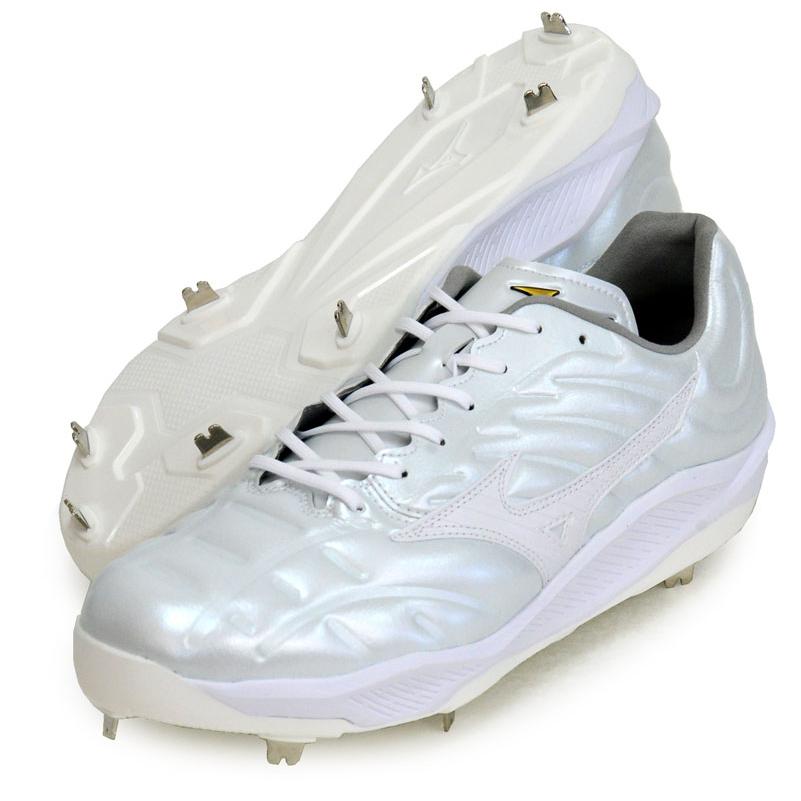 ミズノ MIZUNO ミズノプロ クッションレボプロ 野球 ソフト 金具 