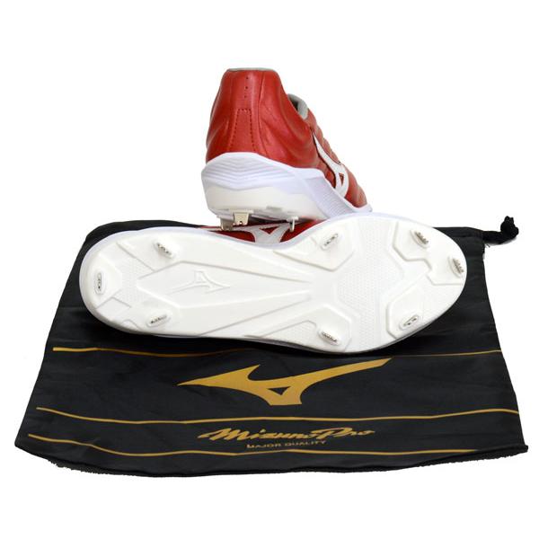 ミズノ MIZUNO  ミズノプロ クッションレボプロ  野球 ソフト 金具 スパイク シューズ 厚底  24SS (11GM243062)_2