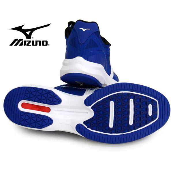 MIZUNO ミズノ　ランニングシューズ 11GT221027 27.0センチ MIZUNO（ミズノ） ウエーブ ライトレボラン エリート 野球 シューズ