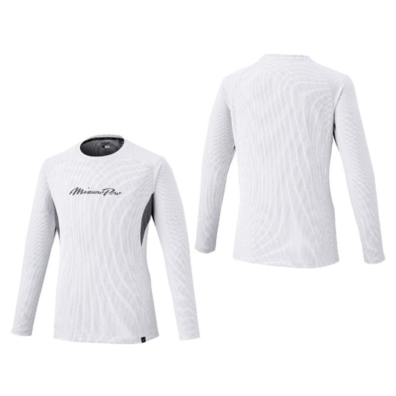 MIZUNO（ミズノ） ミズノプロ ドライエアロフローKUGEKIロングTシャツ