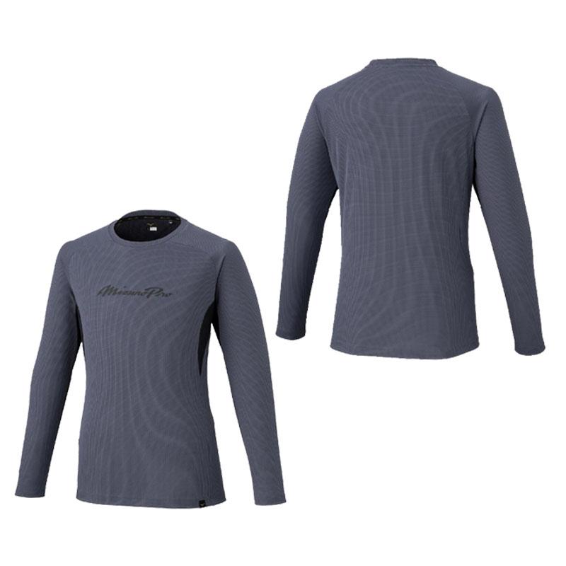 MIZUNO（ミズノ） ミズノプロ ドライエアロフローKUGEKIロングTシャツ