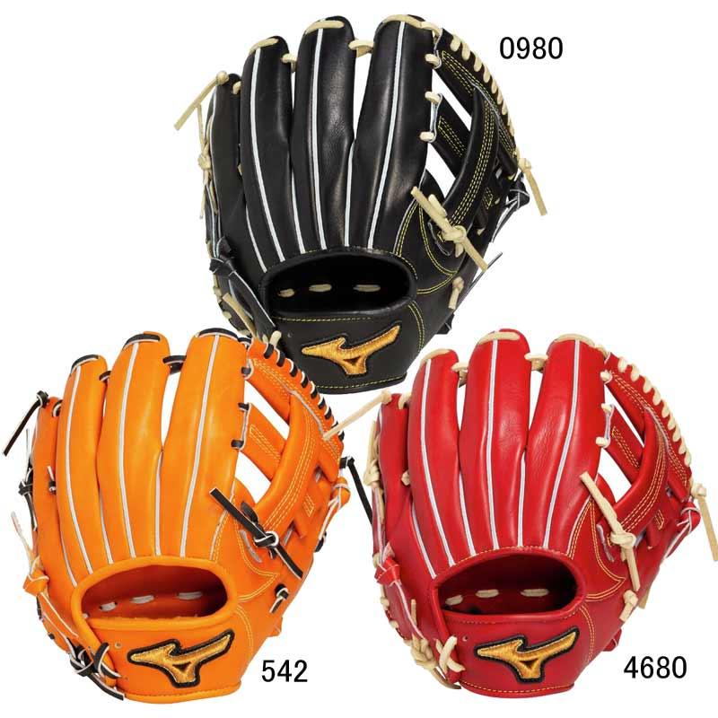 ミズノ MIZUNO  硬式用ミズノプロ Classic 限定カラー  内野手用 グラブ袋付 BSS限定  野球 一般 硬式 グローブ グラブ 限定  25AW(1AJGH33103) MIZUNO（ミズノ） 硬式用ミズノプロ Classic 限定カラー 内野手用