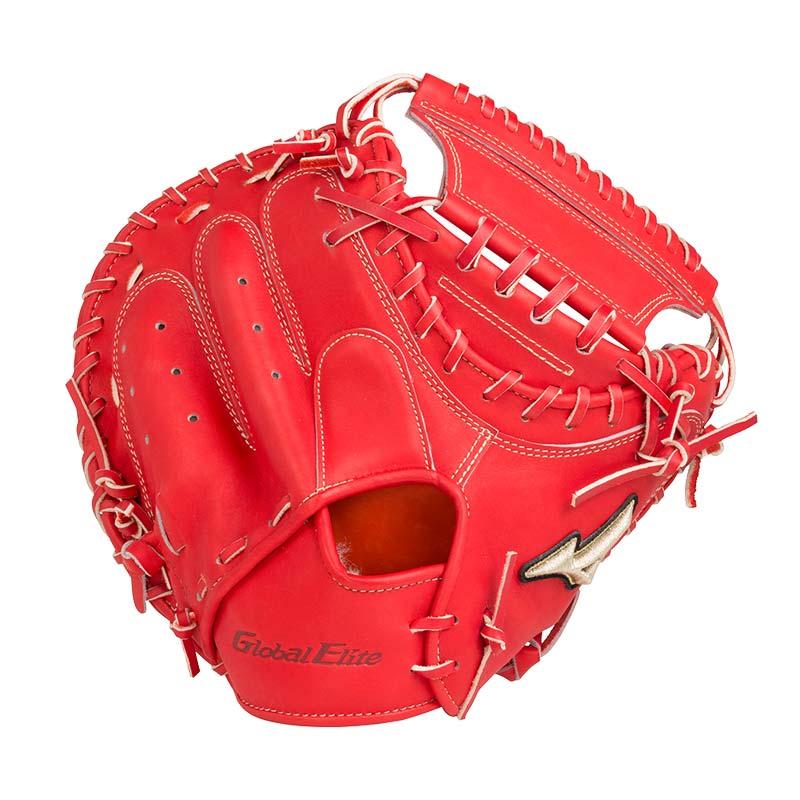 MIZUNO ミズノ グローバルエリート 一般軟式キャッチャーミット ミズノ