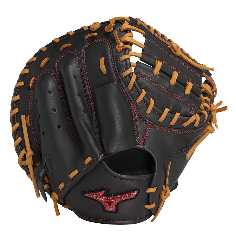 軟式捕手 MIZUNO WILLDRIVE 限定モデル MIZUNO（ミズノ） 軟式用WILLDRIVE RED AXI 捕手用：M-R型 捕手用／B-D