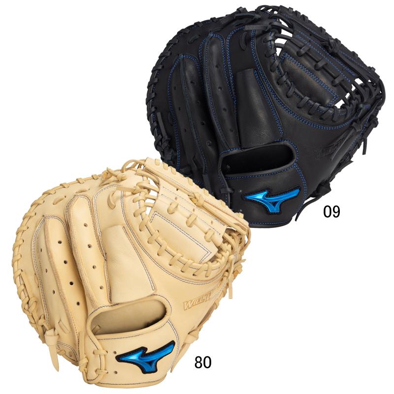 ミズノ MIZUNO  軟式用WILLDRIVE BLUE 捕手用：B-D型  野球 一般 軟式 ミット グローブ キャッチャー  25SS(1AJCR32900) MIZUNO ミズノ 軟式用WILLDRIVE BLUE 捕手用：B-D型 野球 一般 軟式