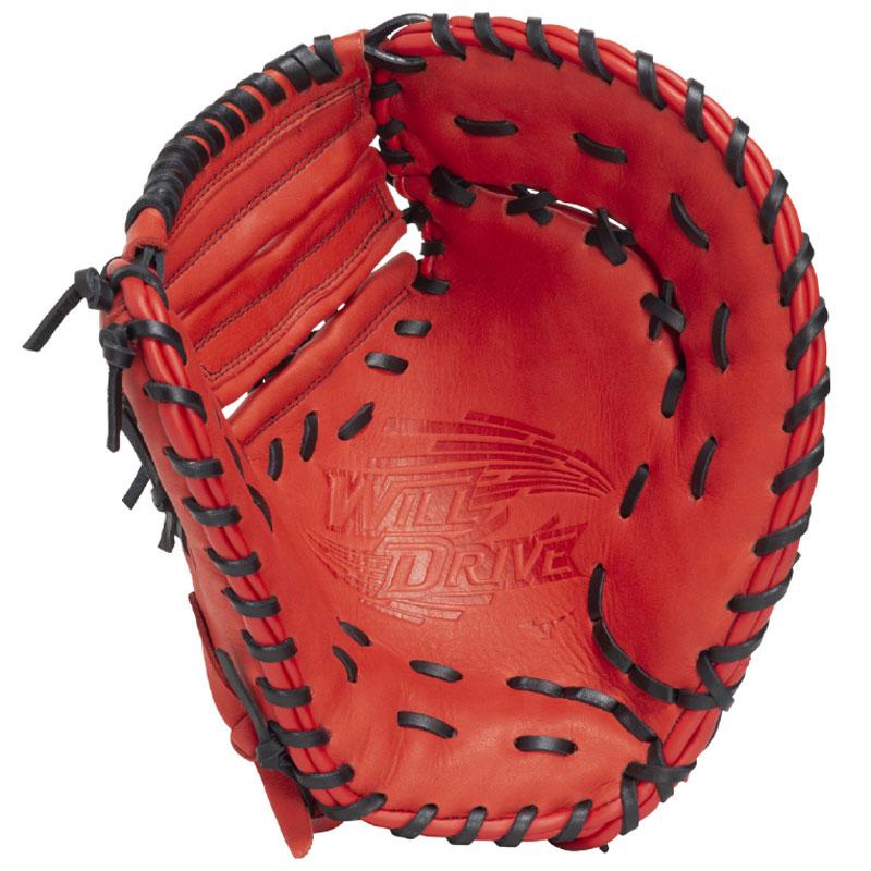 ミズノ MIZUNO  軟式用ウィルドライブ レッド 一塁手用 TK型  野球 一般 軟式 ミット グローブ ファースト  26SS(1AJFR34600)