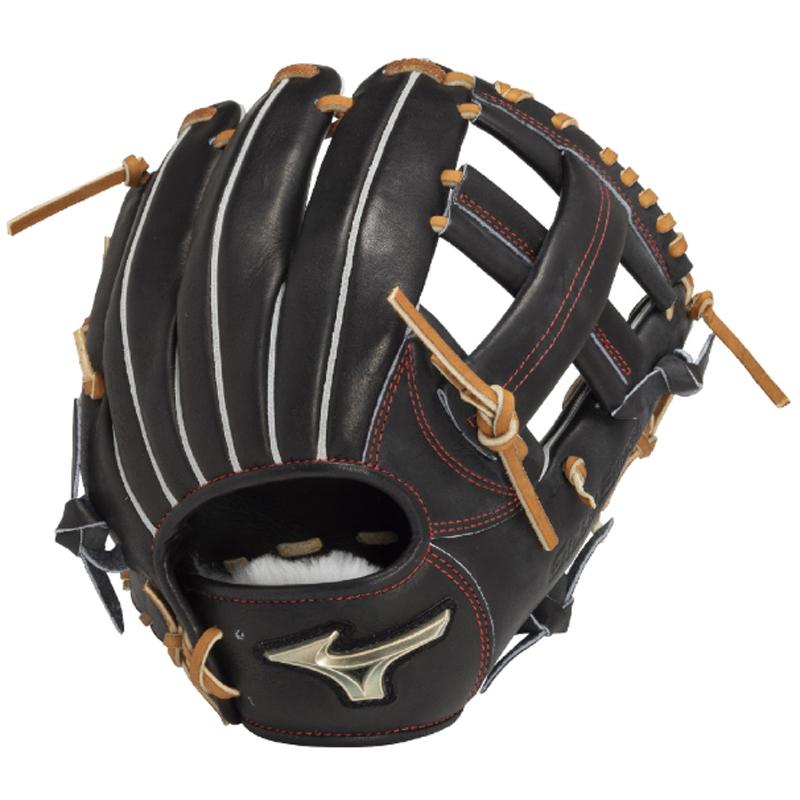 ミズノ MIZUNO  ゴールデンエイジ硬式用 グローバルエリート  Hselection SIGNA 内野手用  野球 硬式 ジュニア グラブ グローブ  25SS(1AJGA32003) MIZUNO（ミズノ） ゴールデンエイジ硬式用 グローバルエリート
