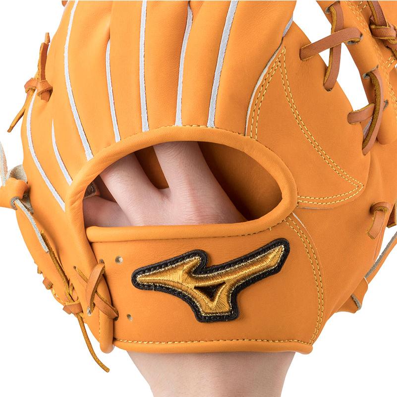 MIZUNO（ミズノ） 硬式用ミズノプロ小指2本入れ仕様 内野手用3 グラブ