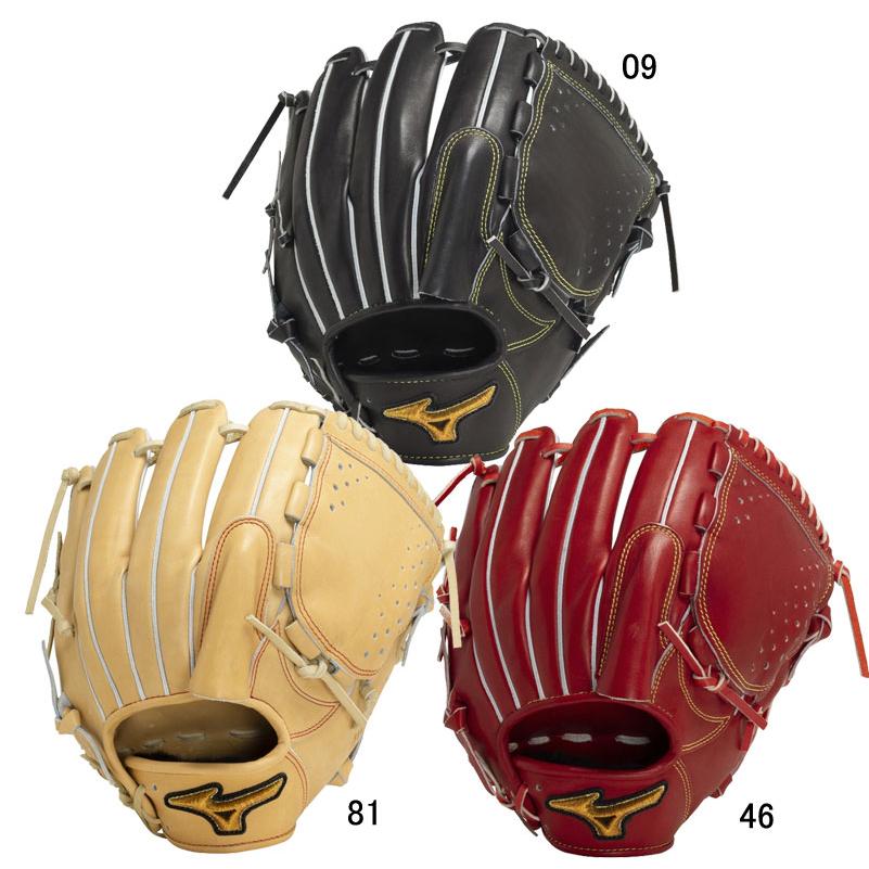 特別価格　ミズノプロ　1AJGH30011　硬式用　投手用　高校野球対応　限定 MIZUNO ミズノ 硬式用ミズノプロ Classic 投手用 グラブ袋付 BSS