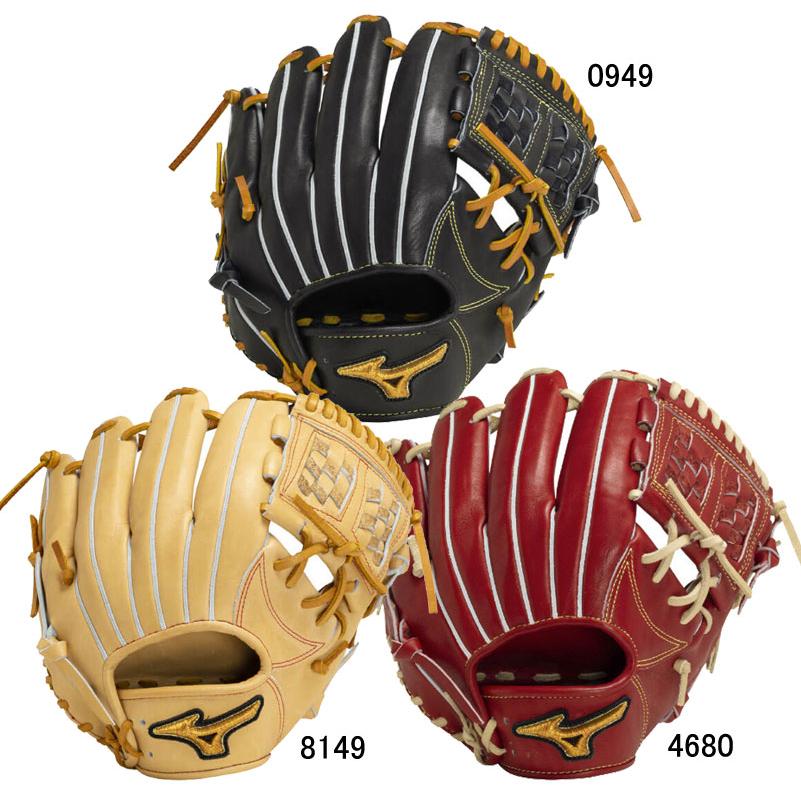 MIZUNO（ミズノ） 硬式用ミズノプロ Classic 内野手用 グラブ袋付 BSS