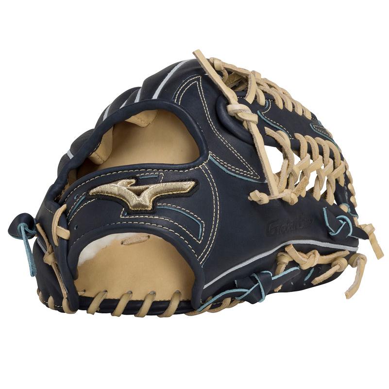 ミズノ MIZUNO 硬式用 グローバルエリート ∞インフィニティNEO  外野手用 グラブ袋付  野球 硬式 グローブ グラブ 一般  24SS (1AJGH30207)の画像