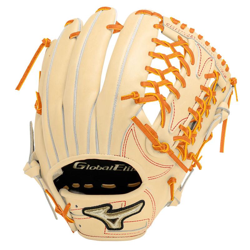 ミズノ MIZUNO 硬式用 グローバルエリート ∞インフィニティNEO  外野手用 グラブ袋付  野球 硬式 グローブ グラブ 一般  24SS (1AJGH30207)の画像