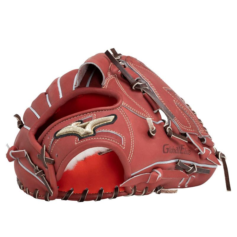 ミズノ MIZUNO 硬式用 グローバルエリート ∞インフィニティNEO  投手用 グラブ袋付  野球 硬式 グローブ グラブ 一般  24SS (1AJGH30211)の画像