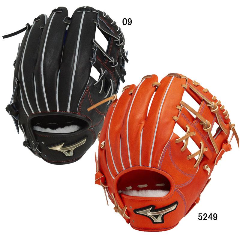 新品　グローバルエリートシグナ　限定品　一般硬式内野手用グラブ　グローブ MIZUNO ミズノ 硬式用 グローバルエリート Hselection SIGNA 内野手用