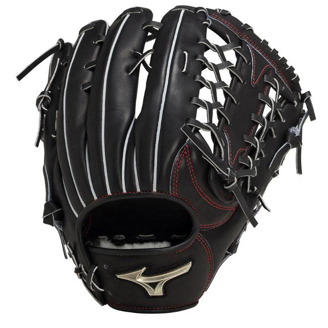 ミズノ MIZUNO 硬式用 グローバルエリート Hselection SIGNA  外野手用 展示会限定 グラブ袋付  野球 硬式 グローブ グラブ 一般  24SS (1AJGH30407) MIZUNO（ミズノ） 硬式用 グローバルエリート Hselection SIGNA 外野手
