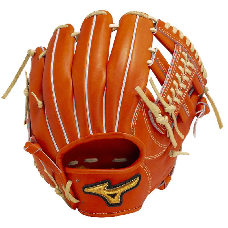 ミズノプロ 硬式用グラブ MIZUNO（ミズノ） 硬式用ミズノプロ Classic 内野手用サイズ8 グラブ袋
