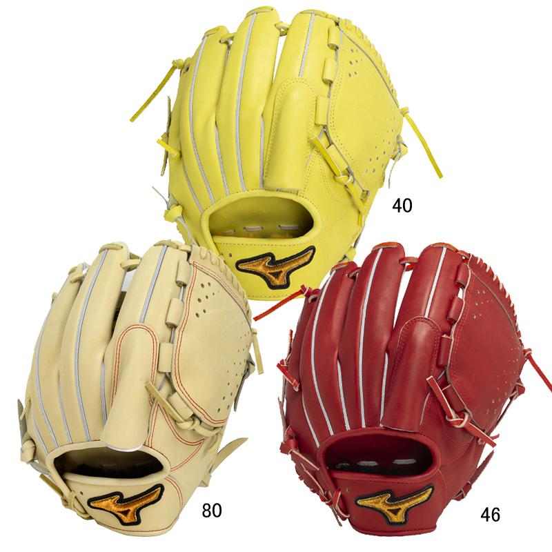ミズノ MIZUNO  硬式用ミズノプロ Classic  投手用 タテ型 グラブ袋付 BSS限定  野球 一般 硬式 グローブ グラブ 限定  24AW(1AJGH31111) MIZUNO（ミズノ） 硬式用ミズノプロ Classic 投手用 タテ型 グラブ袋付