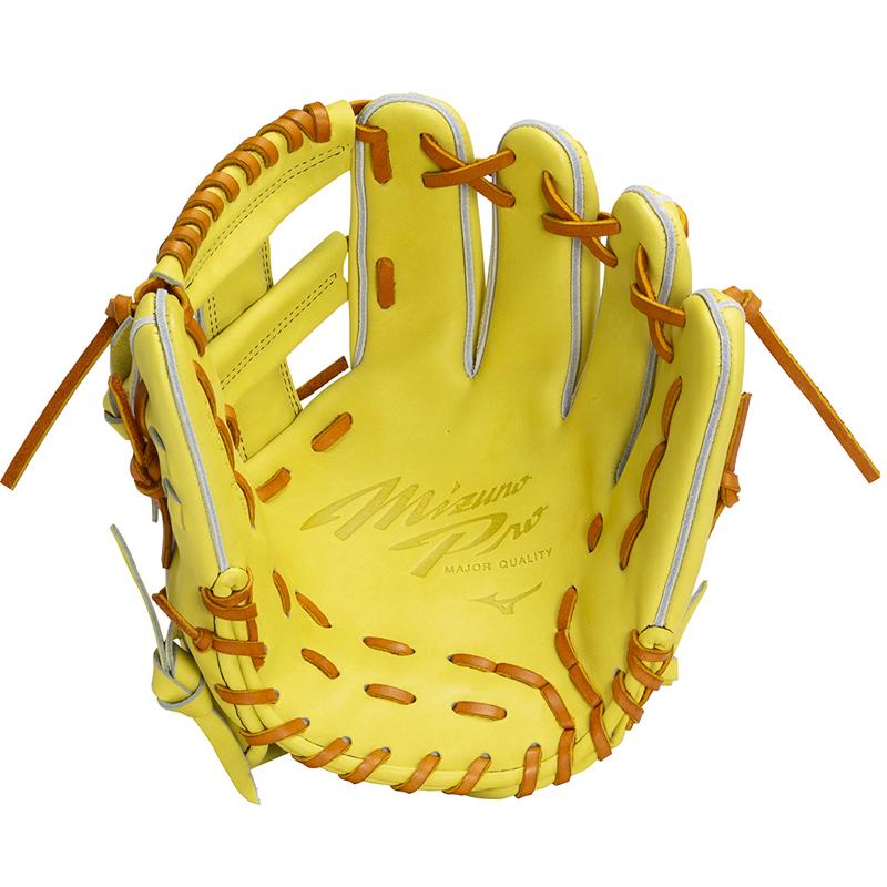 ミズノプロ 硬式グラブ内野手用　サイズ9（新品未使用） MIZUNO（ミズノ） 硬式用 ミズノプロ 内野手用：サイズ9 グラブ袋付