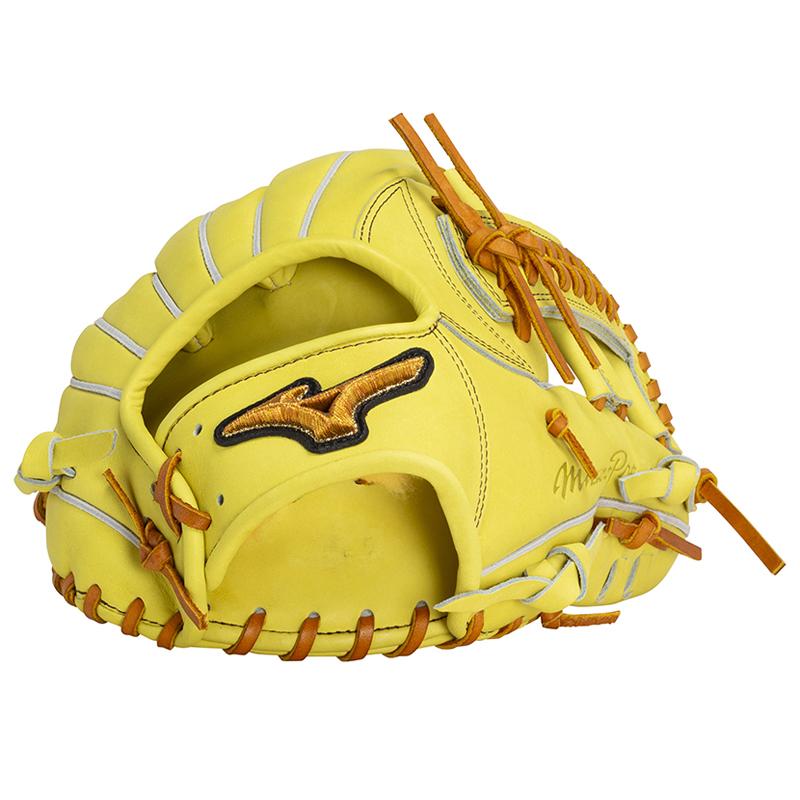 MIZUNO（ミズノ） 硬式用 ミズノプロ 内野手用：サイズ9 グラブ袋付
