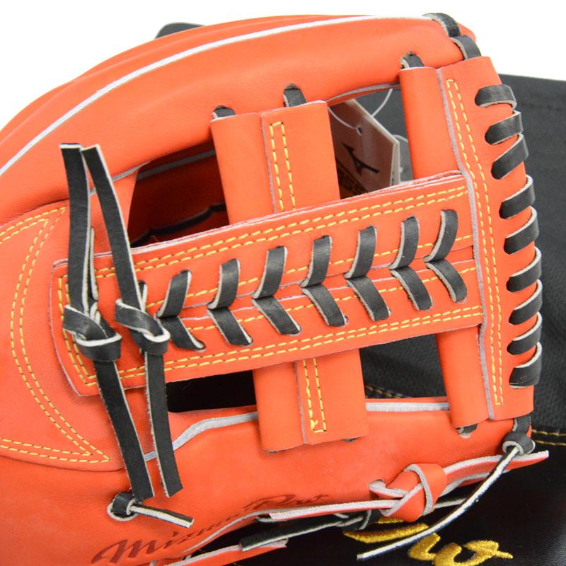 ミズノプロ　グローブ 硬式用　内野手用　収納袋付き MIZUNO（ミズノ） 硬式用 ミズノプロ 内野手用：サイズ9 グラブ袋付