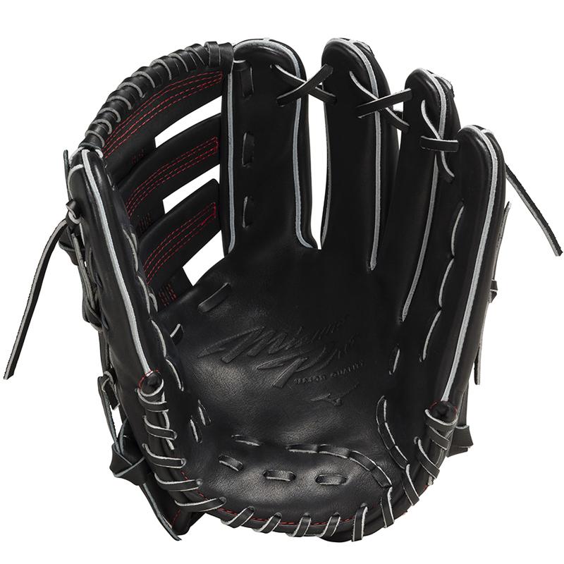 MIZUNO（ミズノ） 硬式用 ミズノプロ 外野手用：サイズ16N グラブ袋付