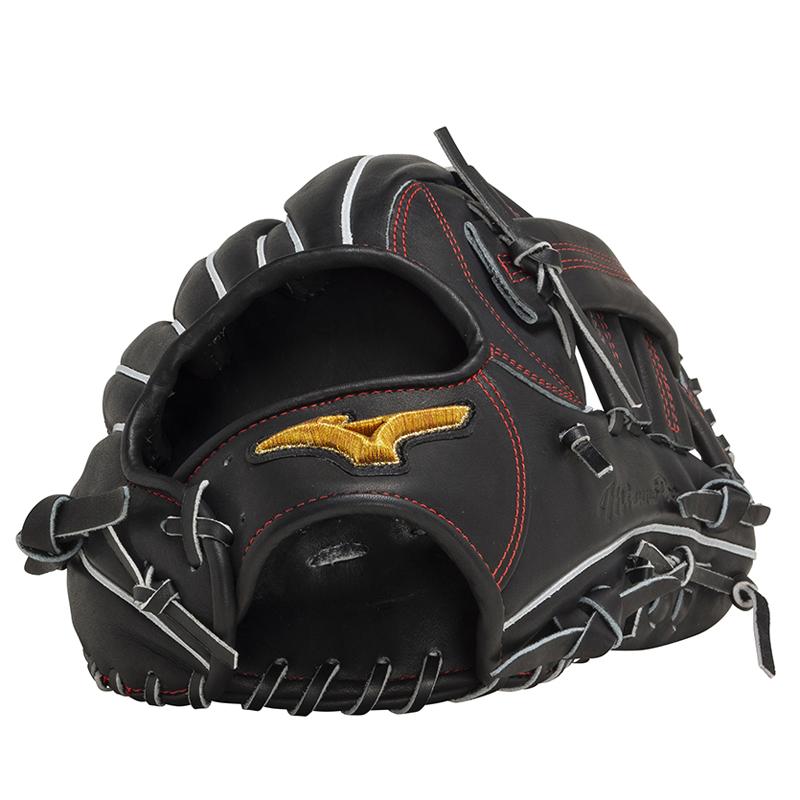 MIZUNO（ミズノ） 硬式用 ミズノプロ 外野手用：サイズ16N グラブ袋付